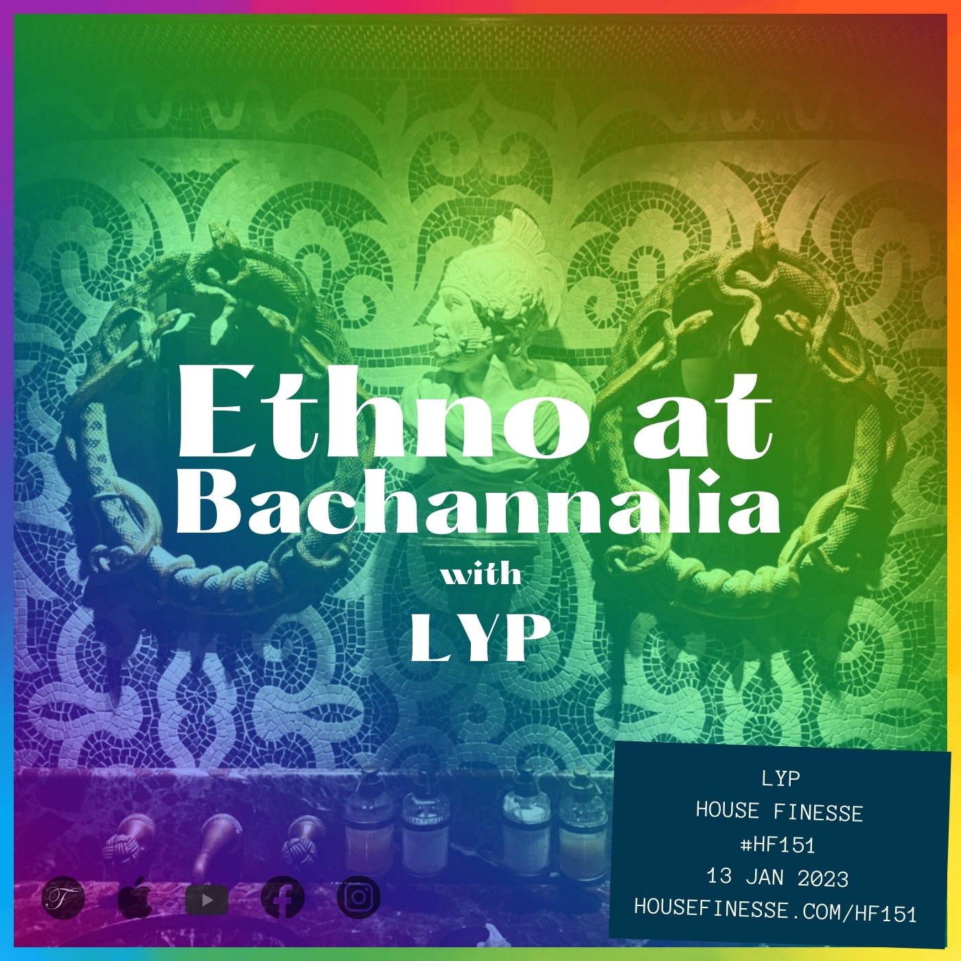 Ethno at Bachannalia with LYP
