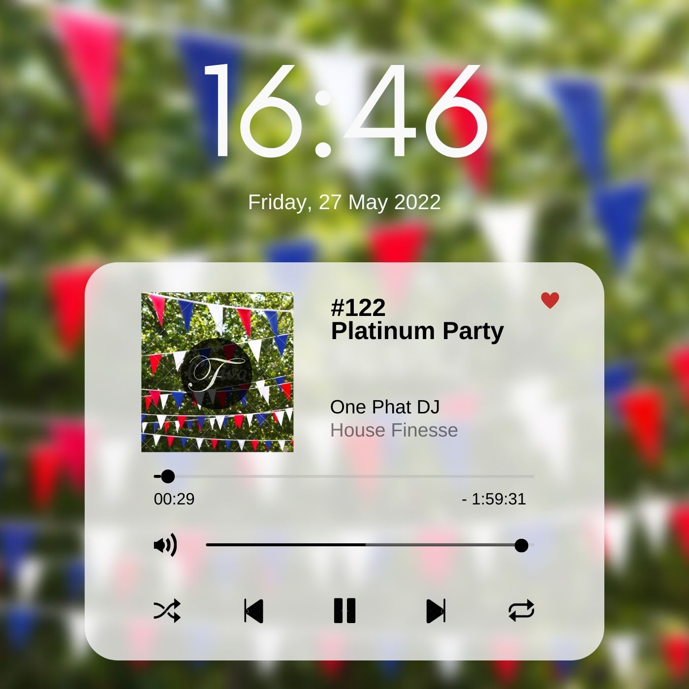 House Finesse 122 - Platinum Party with One Phat DJ