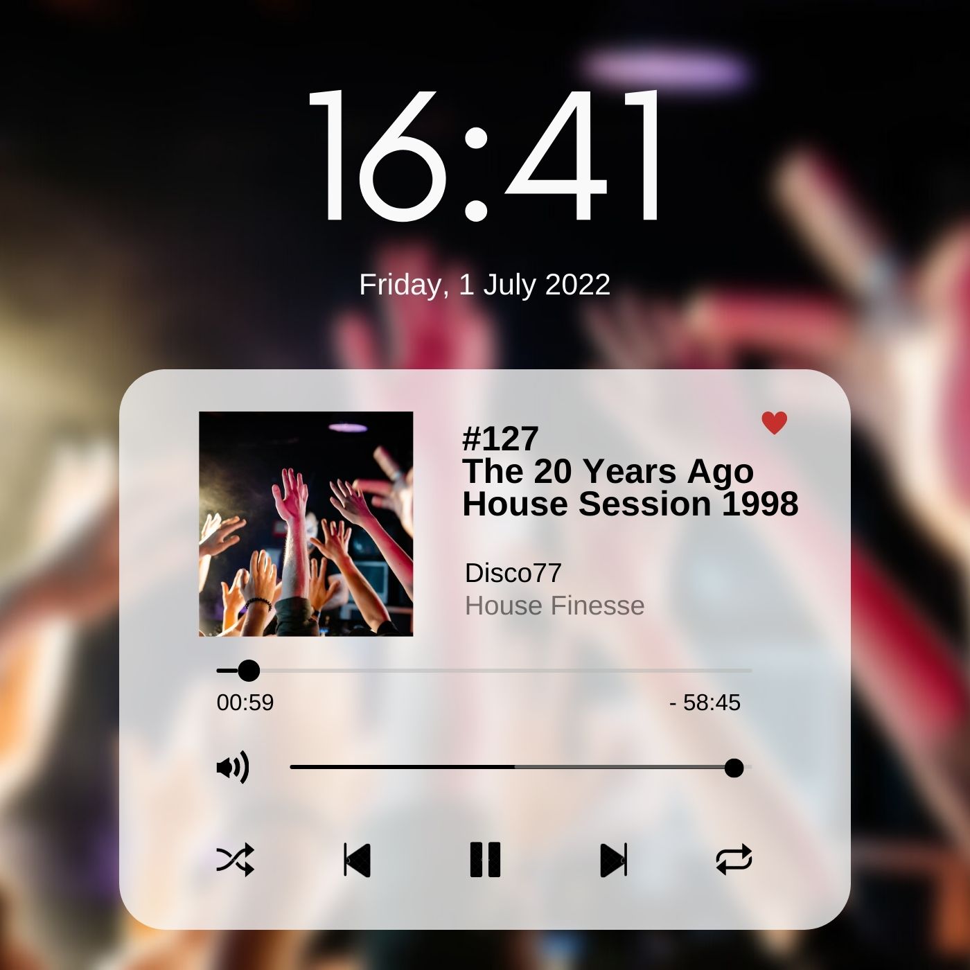 REWIND to 20 Years Ago House Session 1998 with Disco77