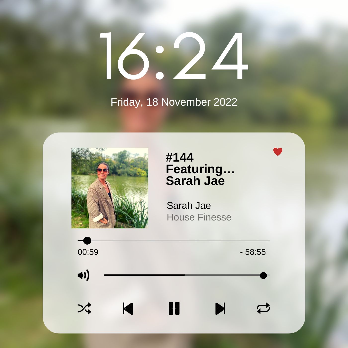 Featuring… Sarah Jae (Again)