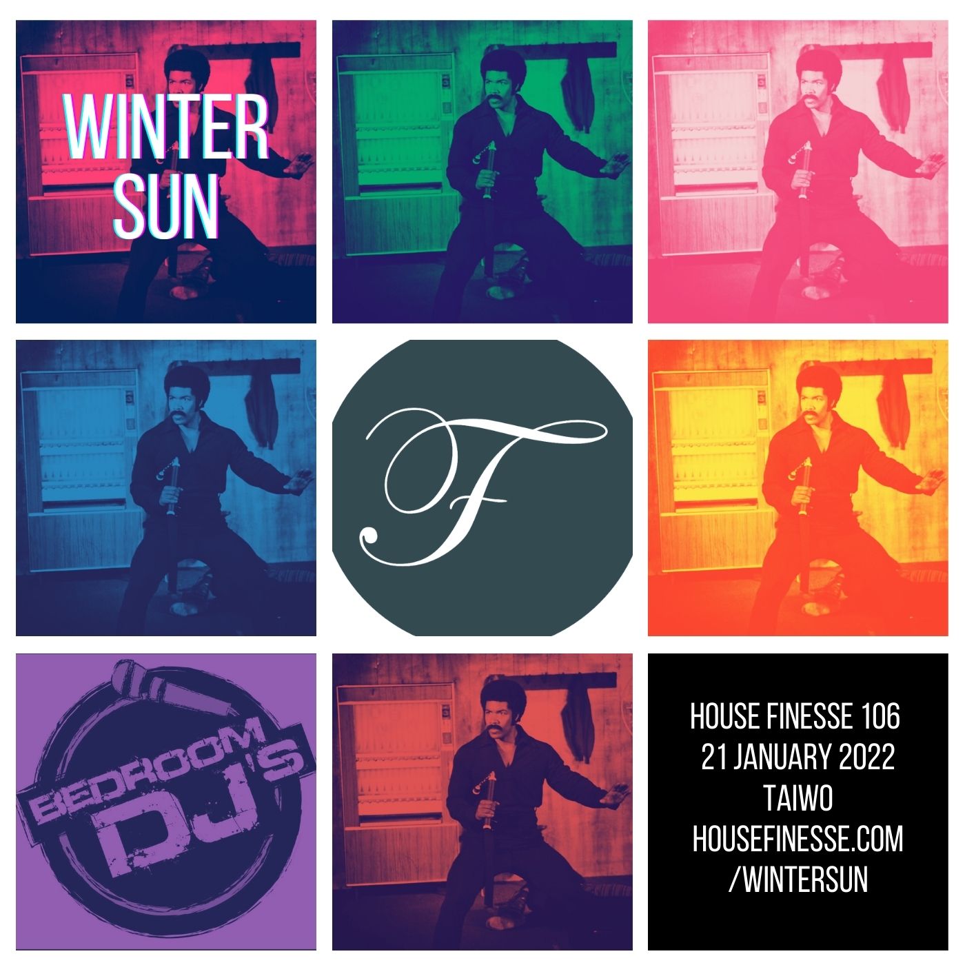 Winter Sun with Taiwo