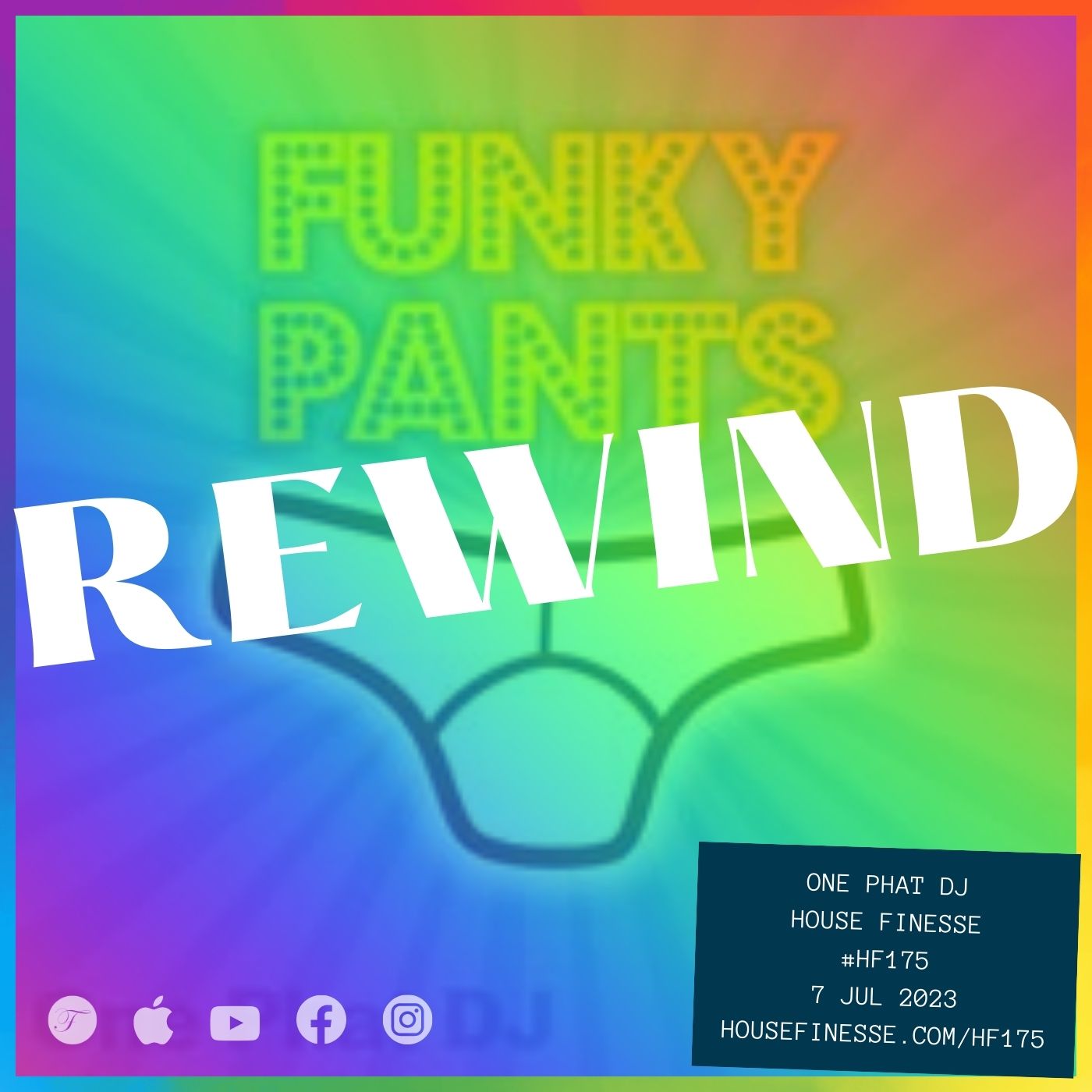 REWIND to Funky Pants